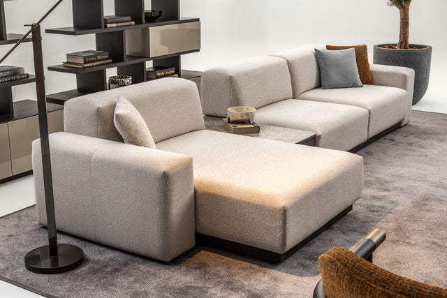 Tierra 3'lü Sağ Daybed Koltuk sehpa