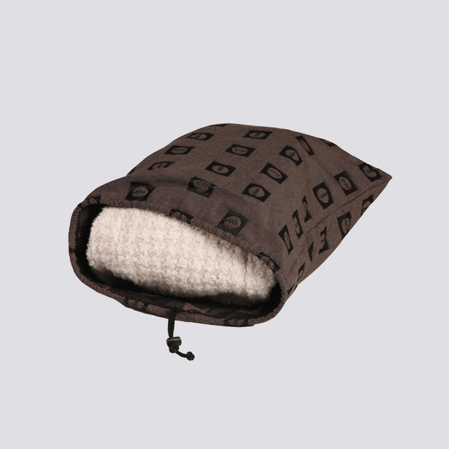 enn Pouf XL Kılıf - Kar Beyazı