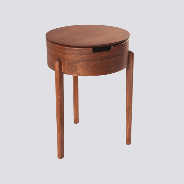 Şef Sehpa Açık Ceviz