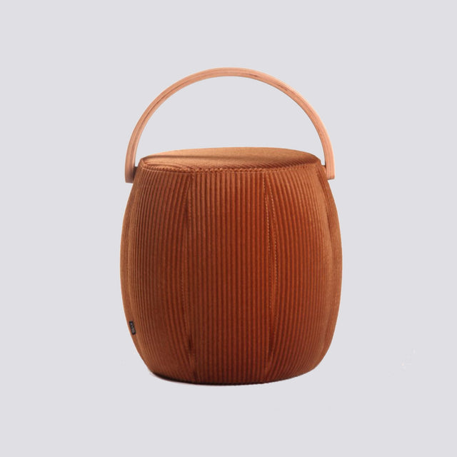 Bakraç Puf Kahverengi