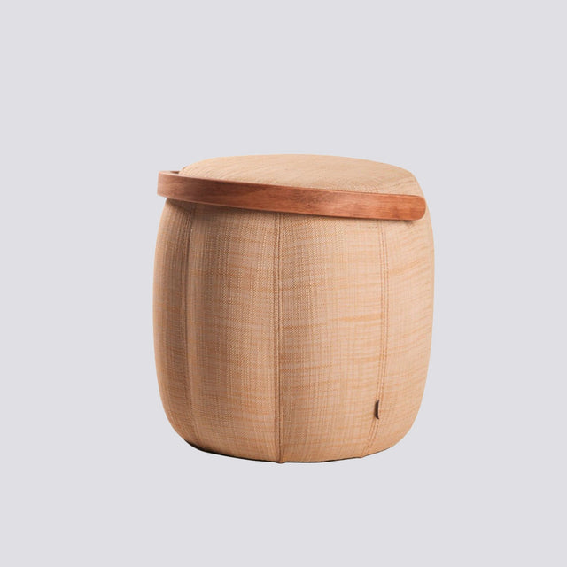 Bakraç Puf - Keten Ceviz