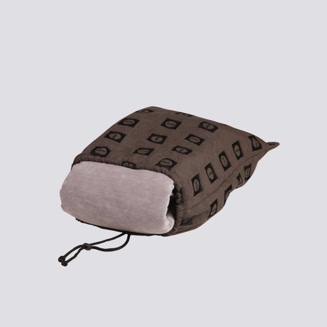 enn Pouf Medium Kılıf - Ay Grisi