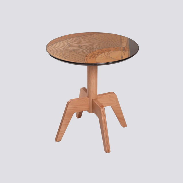 Gotham Sehpa Naturel