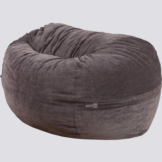 enn Pouf XL - Saf Gri