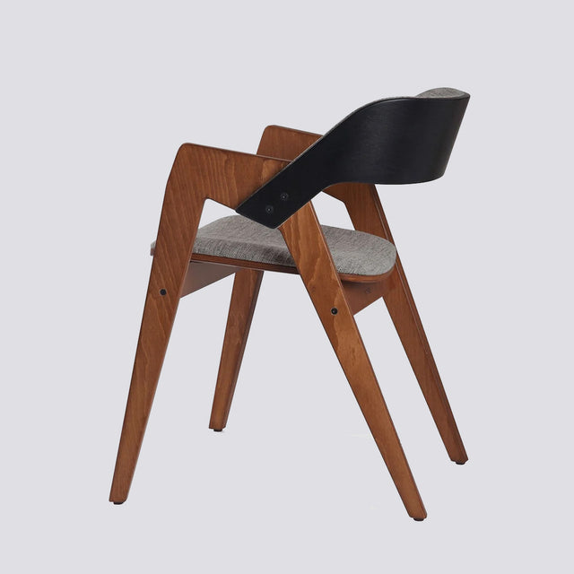 Nest Sırt Saydam Siyah Gövde Açık Ceviz