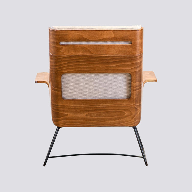 Wings Wood Plus Berjer Açık Ceviz