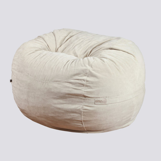 enn Pouf Medium - Vanilya