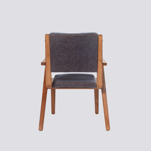 Sofaline 2P Kolçaklı Sandalye Açık Ceviz