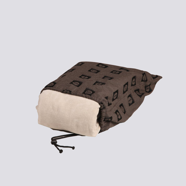 enn Pouf Medium Kılıf - Vanilya