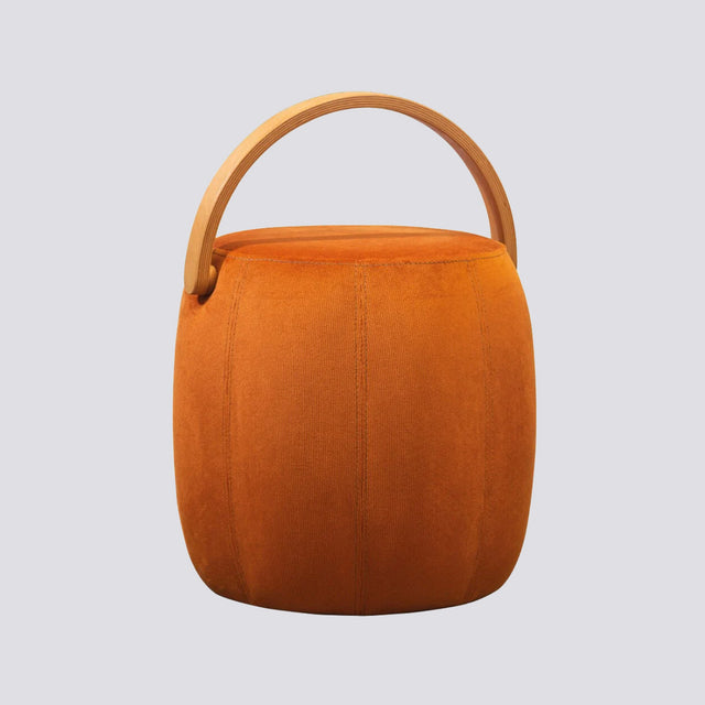 Bakraç Puff - Orange
