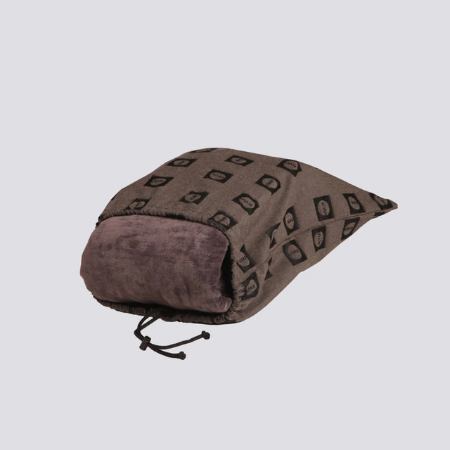 enn Pouf Medium Kılıf - Saf Gri