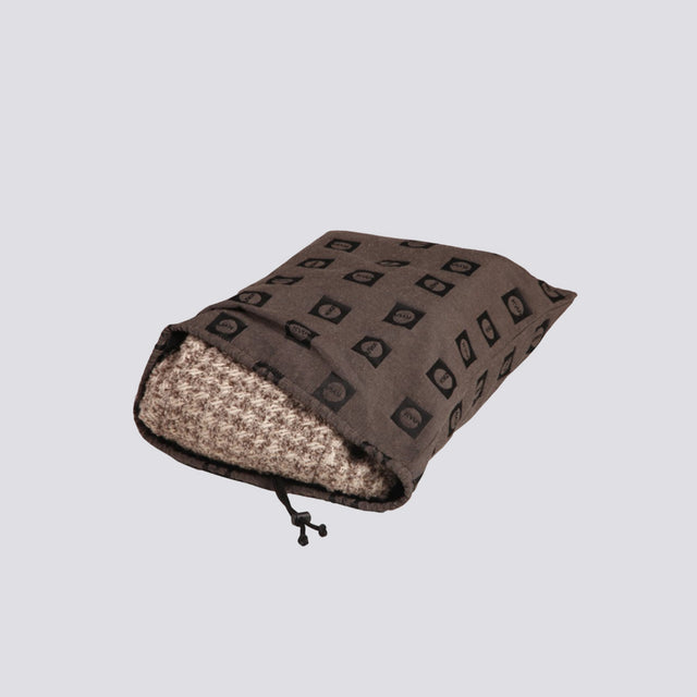 enn Pouf Medium Kılıf - Vizon