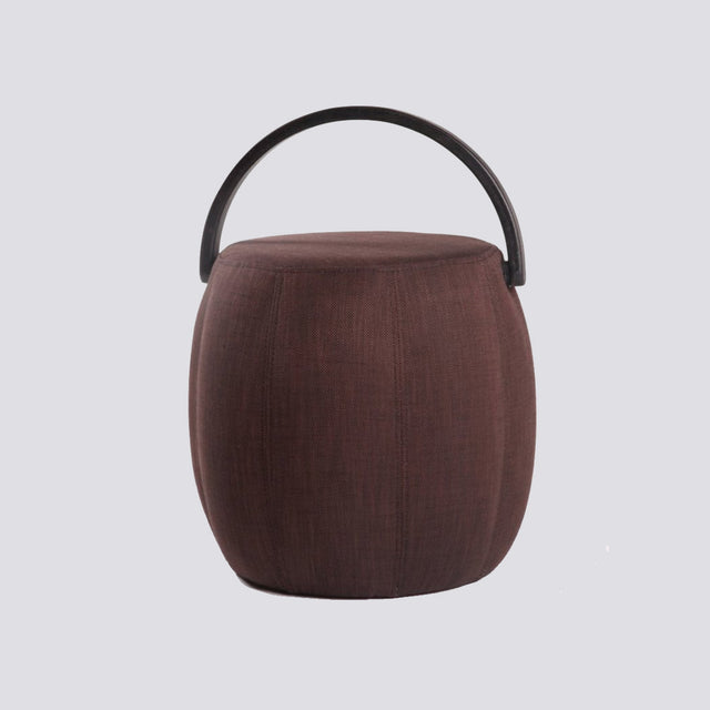 Bakrac Puff Brown
