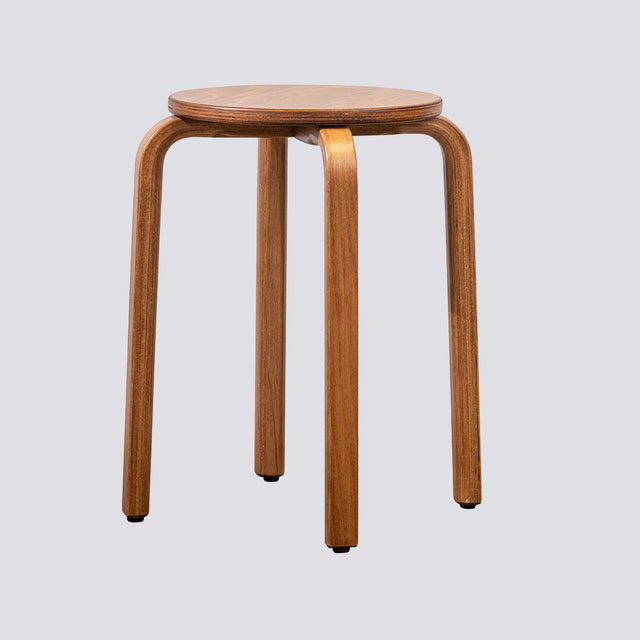 KYS Stool American Walnut