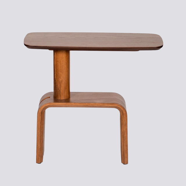 Cross Side Table American Walnut
