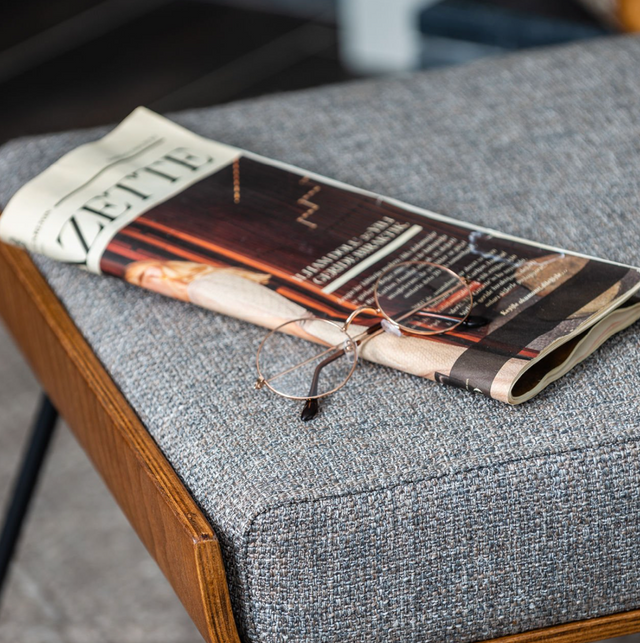 Wings Wood Plus Pouf
