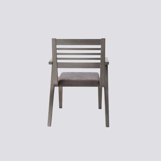 Sofaline Garden Kolçaklı Sandalye Kubi Gri