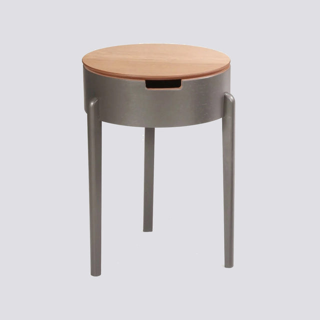 Chef Coffee Table Natural-Transparent Black