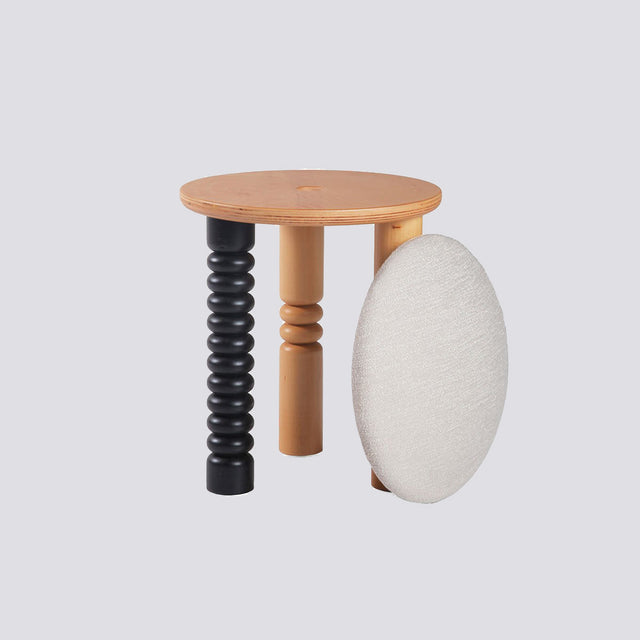 Smal BonBon Pouf