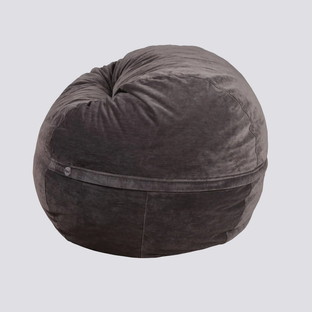 enn Pouf Medium - Saf Gri