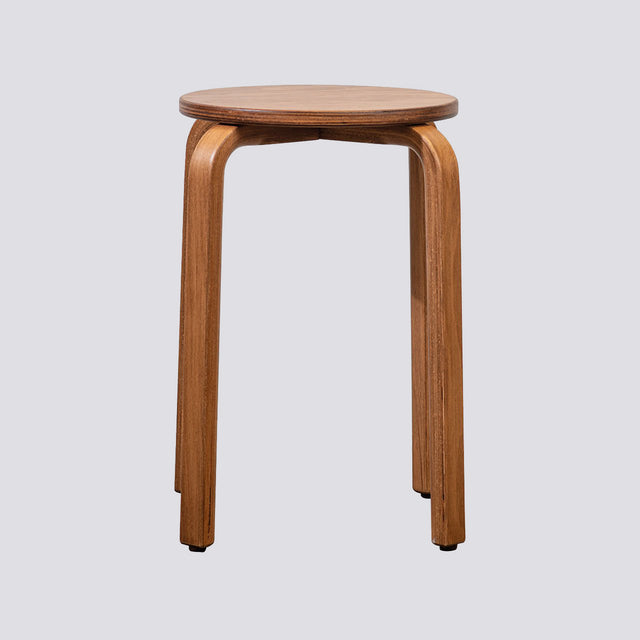 KYS Stool American Walnut