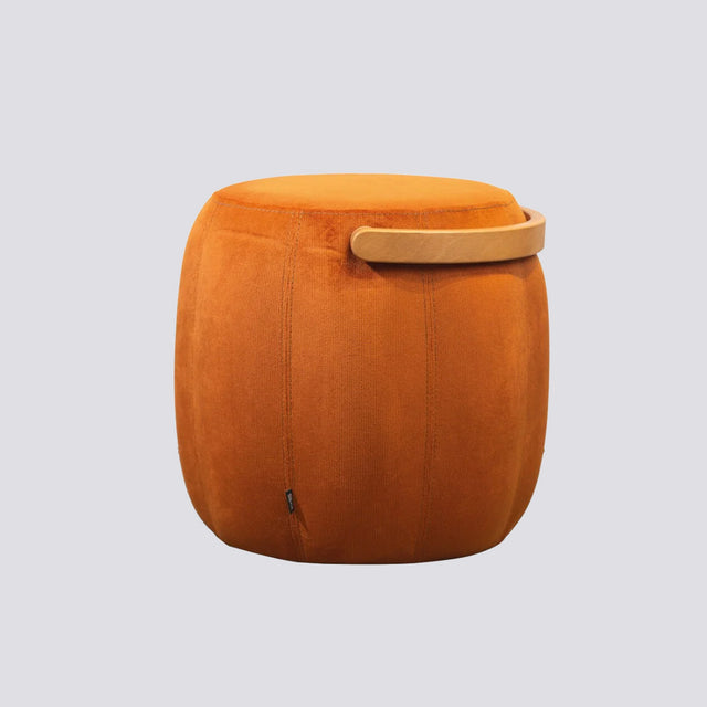 Bakraç Puff - Orange