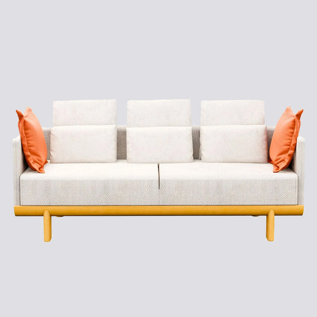 Tomtom 2'li Kanepe Naturel