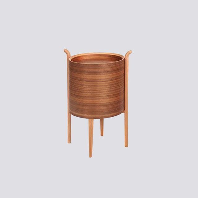 Mood Coffee Table Light Walnut