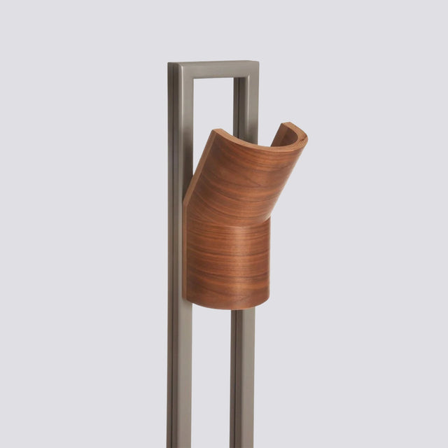 Wall Lambader Açık Ceviz