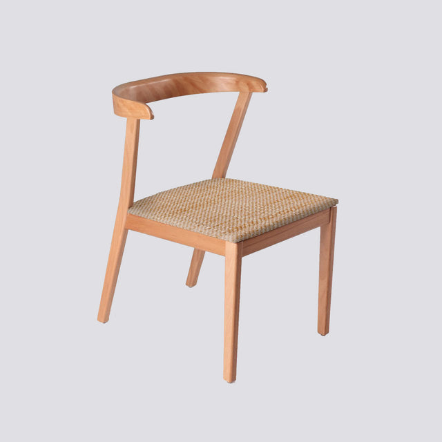 DJ Basic Sandalye Naturel