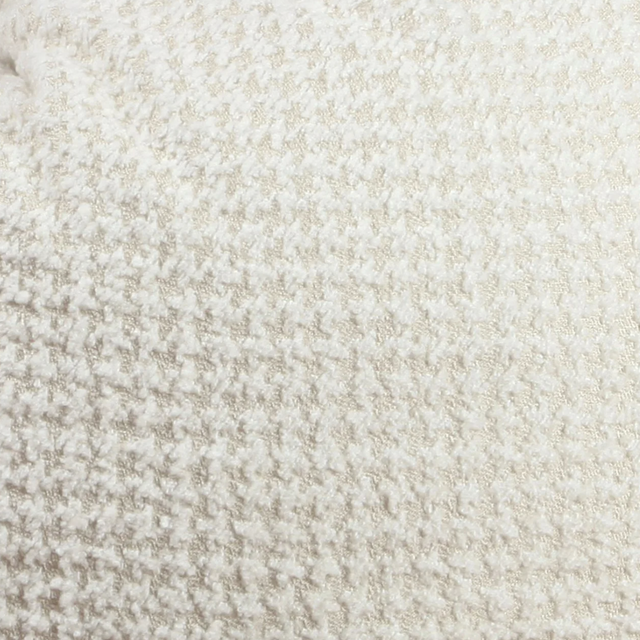 enn Pouf Medium Kılıf - Kar Beyazı