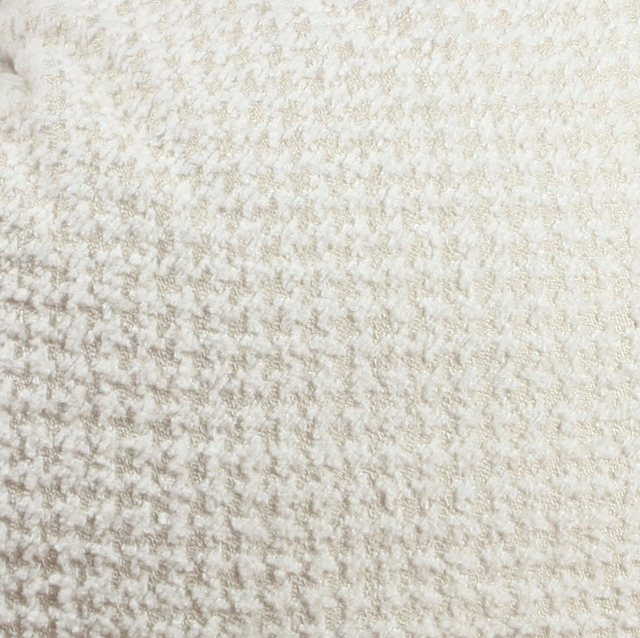 enn Pouf XL Kılıf - Kar Beyazı