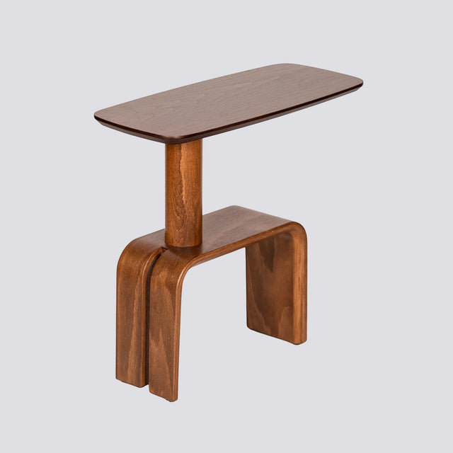 Cross Yan Sehpa Amerikan Ceviz