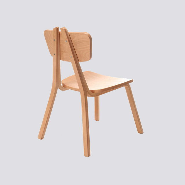 Midas Sandalye Naturel