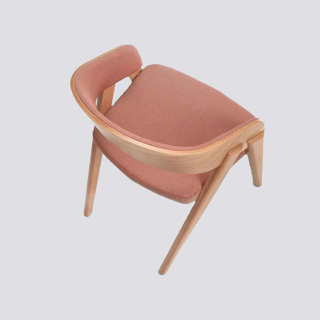 Vals 02 Kolçaklı Sandalye Naturel