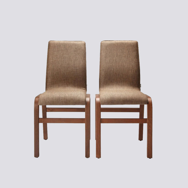 Monoblok TD Sandalye Açık Ceviz