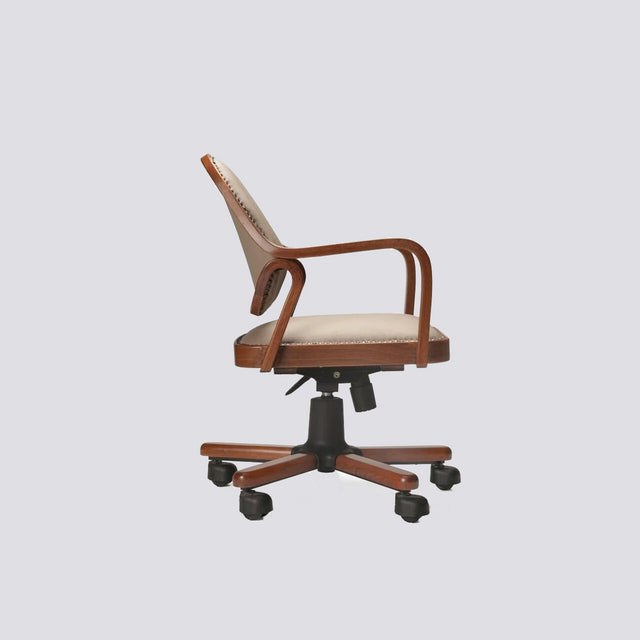 Dompitot Çalışma Sandalyesi Amerikan Ceviz