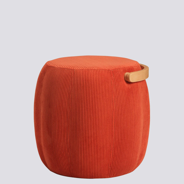 Bakraç Puf - İstanbul Serisi -Kırmızı