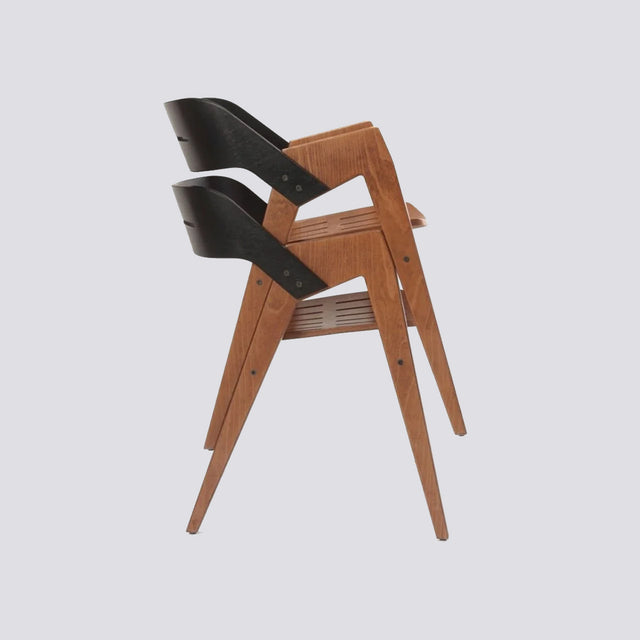 Nest Garden Sandalye Saydam Siyah