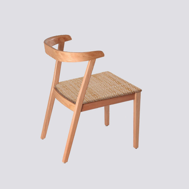 DJ Basic Sandalye Naturel