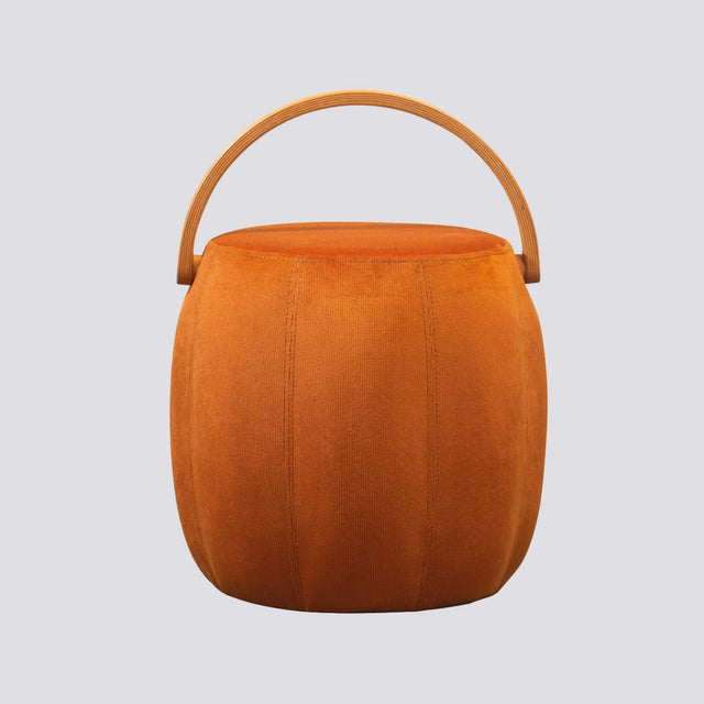 Bakraç Puff - Orange