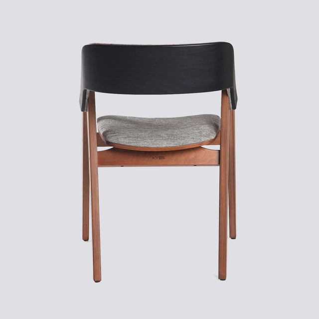 Nest Sırt Saydam Siyah Gövde Açık Ceviz