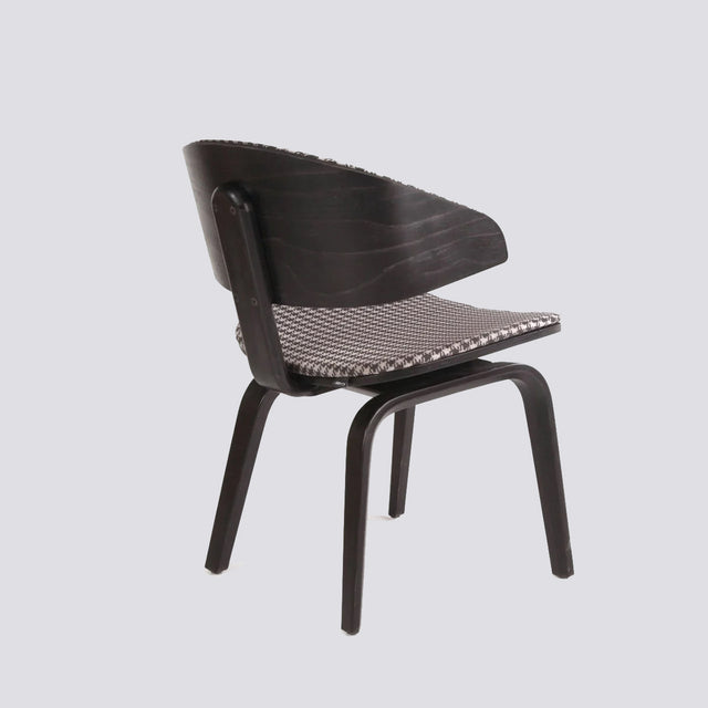 Fila Sandalye Saydam Siyah