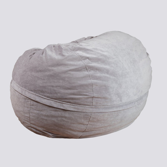 enn Pouf Medium - Moon Gray