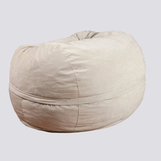 enn Pouf Medium - Vanilla