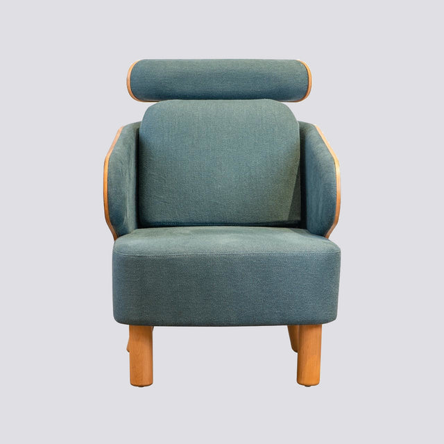 Aztec Klapalı Berjer Açık Ceviz