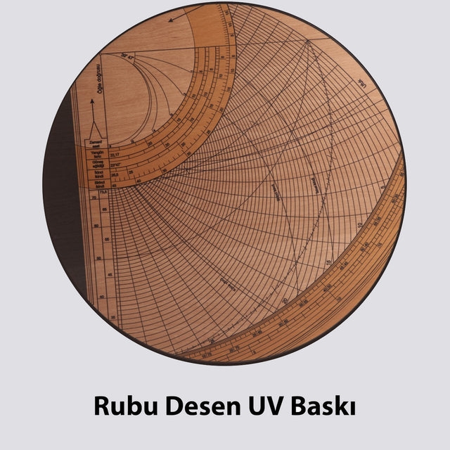 Gotham Sehpa Naturel