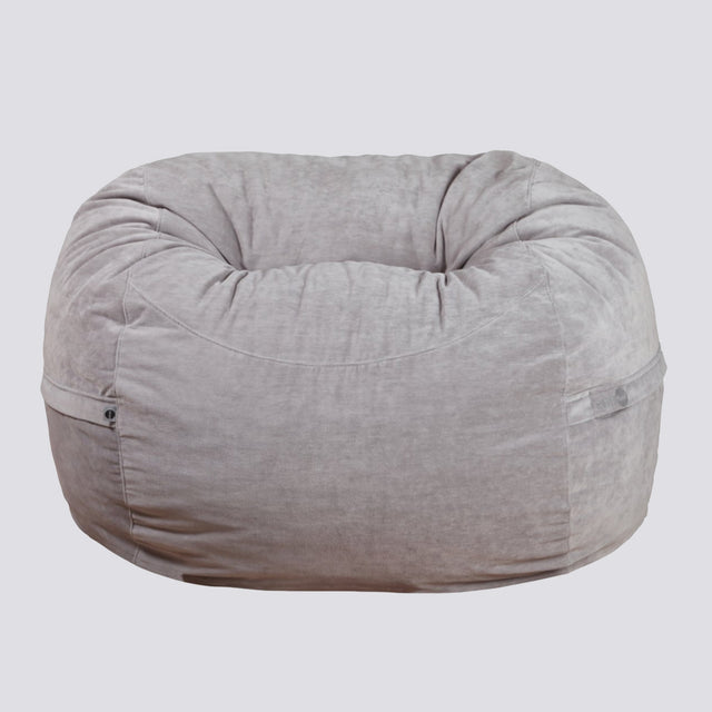 enn Pouf Medium - Moon Gray