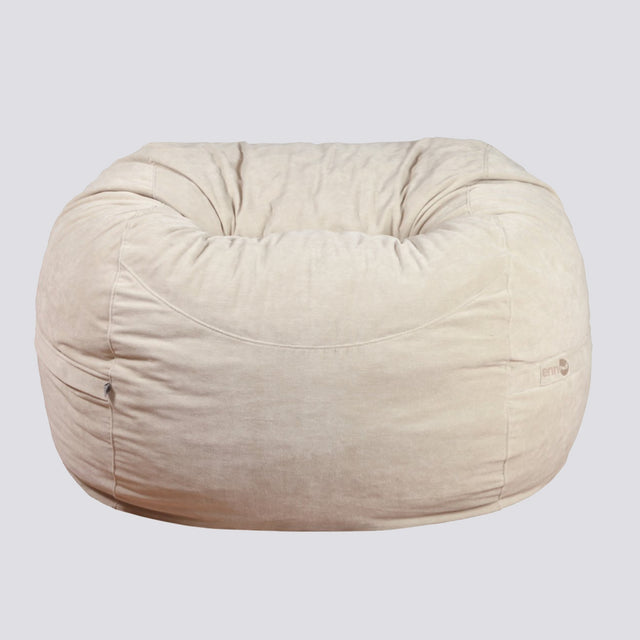 enn Pouf Medium - Vanilla