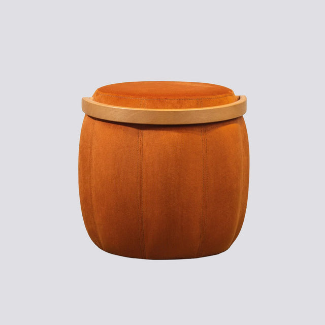 Bakraç Puff - Orange
